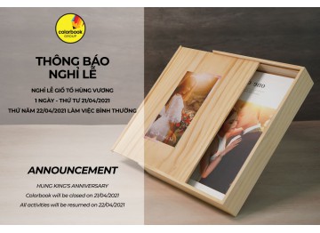 NGHỈ LỄ GIỔ TỔ HÙNG VƯƠNG -Thứ Tư 21/04/2021